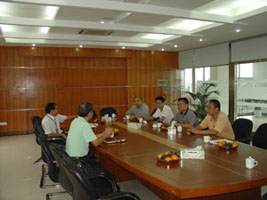 省領(lǐng)導(dǎo)、市領(lǐng)導(dǎo)來(lái)我司進(jìn)行視察、指導(dǎo)